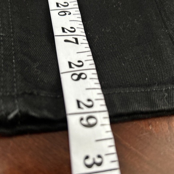 Frank and Oak The Debbie High Rise Skinny Jean Black Size 27 (30x29) NWT - Picture 9 of 10
